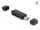 Delock SuperSpeed USB 5 Gbps kártyaolvasó USB Type-C  / A-típusú SD és Micro SD memóriakártyákhoz