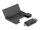 Delock Kártyaolvasó USB 5 Gbps USB Type-C  / A-típusú SD és Mikro SD memóriakártyákhoz praktikus memória kártyatokkal - fekete