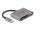 Delock USB-C  kártyaolvasó SD és Micro-SD emlékezet kártyák + USB csatlakozó10 Gbps A-típusú port és USB Type-C  csatlakozó PD 2.0 85 W