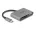 Delock USB-C  kártyaolvasó SD és Micro-SD emlékezet kártyák + USB csatlakozó10 Gbps A-típusú port és USB Type-C  csatlakozó PD 2.0 85 W (DL-91016)