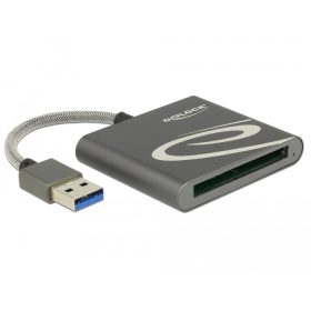   Delock USB 3.0 kártyaolvasó CFast 2.0 memóriakártyákhoz (DL-91525)