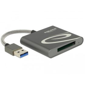   Delock USB 3.0 kártyaolvasó XQD 2.0 memóriakártyákhoz (DL-91583)