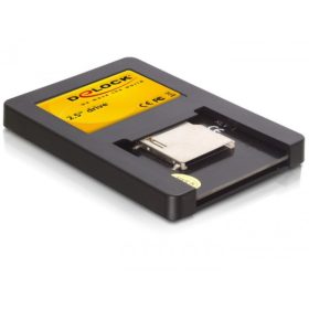 Delock SATA (2.5 )   SD kártya kártyaolvasó (DL-91673)