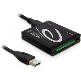 Delock USB 3.0-ás CFast kártyaolvasó (DL-91686)