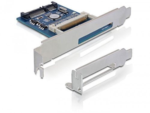 Delock SATA II   Compact Flash kártyaolvasó