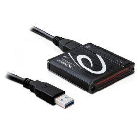 Delock USB 3.0 minden az 1ben kártyaolvasó (DL-91704)