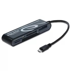 Delock Micro USB OTG kártyaolvasó (DL-91732)