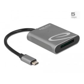   Delock USB Type-C  kártyaolvasó XQD 2.0 memóriakártyákhoz (DL-91741)