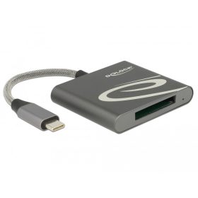   Delock USB Type-C  kártyaolvasó XQD 2.0 memóriakártyákhoz (DL-91746)