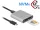 Delock USB Type-C  kártyaolvasó alumínium keretben CFexpress memória kártyákhoz (DL-91751)