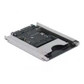   Delock 2.5  SATA kártyaolvasó CFast memóriakártyákhoz (DL-91753)