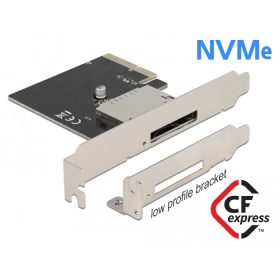   Delock PCI Express Kártya > 1 x külső CFexpress csatlakozóhoz (DL-91755)