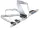 Delock MiniPCIe I/O PCIe teljes méret, 2 x soros RS-232, 1 x párhuzamos (DL-95232)