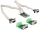 Delock Mini PCIe I/O PCIe teljes méret 2 x Serial RS-422 / 485  600 W Surge (DL-95245)