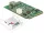 Delock Mini PCIe I/O PCIe teljes méret 1 x USB Type-C  3.1-es, 2. generációs csatlakozóhüvely (DL-95259)