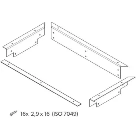   Dometic beépítőkeret CD20/CD30 hűtőszekrényhez 9105900023 (DOM-088-999)