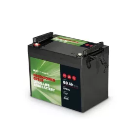   Dometic NDS GreenPower AGM GP80S lakóautó akkumulátor (DOM-607-999)