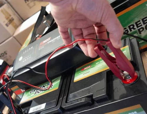 Dometic NDS GreenPower AGM GP120 lakóautó akkumulátor (DOM-612-999)