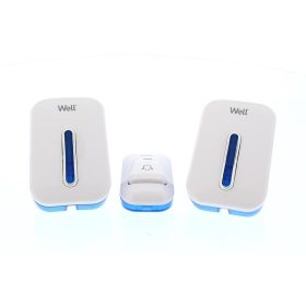   Well DOORBELL-JINGLE-WL Vezeték nélküli csengő – Fehér