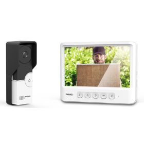   Evolveo Doorphone IK06 videós kaputelefon szett memóriával és színes display-el, fehér