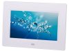 Trevi DPL 2210 – Digitális Képkeret 7" LED kijelzővel, SD/USB bemenettel fotó, videó és zenelejátszással fehér színben