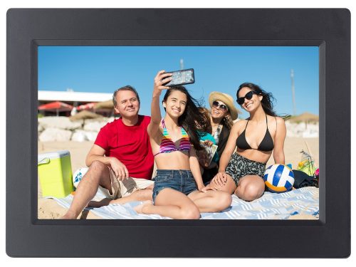 Trevi DPL 2235 WF Smart Wi-Fi Digitális Képkeret 10.1” IPS érintőképernyővel, multimédia lejátszással