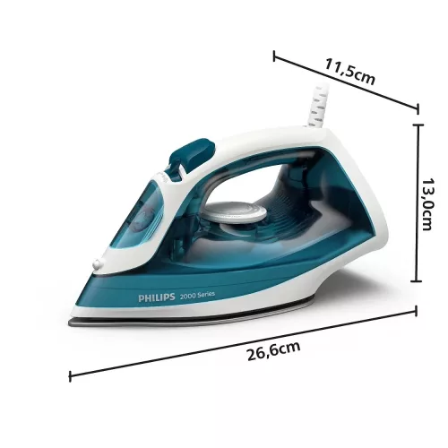 Philips DST2020/90 2000 seria zöld gőzölős vasaló, 2000W