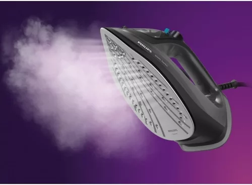 Philips 3000 series DST3041/80 gőzölős vasaló, kerámia talp, 2600W, fekete