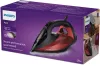 Philips Azur Series 7000 DST7022/40, 7000 Series HV gőzölős vasaló 2800W, fekete/piros