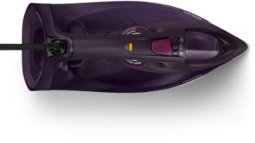 Philips 7000 Series HV gőzölős vasaló, sötét mágikus bíbor, 3000W, DST7061/30