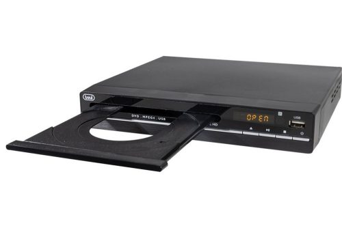 Trevi DVMI 3580 Kompakt DVD lejátszó Full HD minőségben 1080P, USB és HDMI csatlakozással
