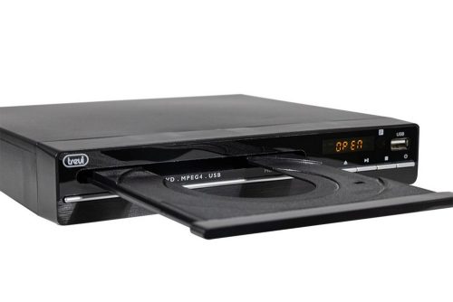 Trevi DVMI 3580 Kompakt DVD lejátszó Full HD minőségben 1080P, USB és HDMI csatlakozással