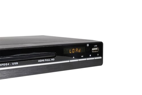 Trevi DVMI 3580 Kompakt DVD lejátszó Full HD minőségben 1080P, USB és HDMI csatlakozással
