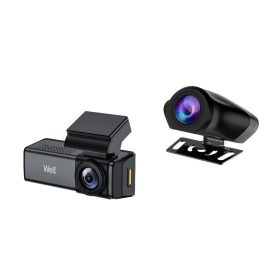   Well DVR-CAR-LOOKOUT-WL DUAL menetrögzítő kamera, 2.5K, FHD 1080p tolatókamera, Wifi, 3.2" IPS képernyő, HDR