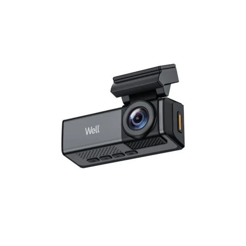 Well DVR-CAR-LOOKOUT-WL DUAL menetrögzítő kamera, 2.5K, FHD 1080p tolatókamera, Wifi, 3.2" IPS képernyő, HDR
