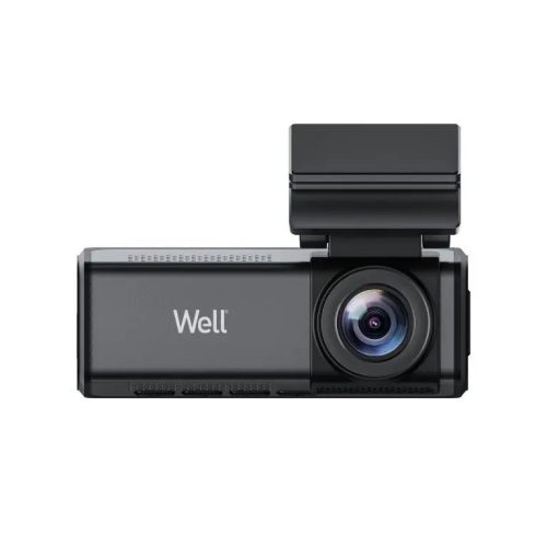 Well DVR-CAR-LOOKOUT-WL DUAL menetrögzítő kamera, 2.5K, FHD 1080p tolatókamera, Wifi, 3.2" IPS képernyő, HDR