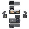 Well DVR-CAR-LOOKOUT-WL DUAL menetrögzítő kamera, 2.5K, FHD 1080p tolatókamera, Wifi, 3.2" IPS képernyő, HDR