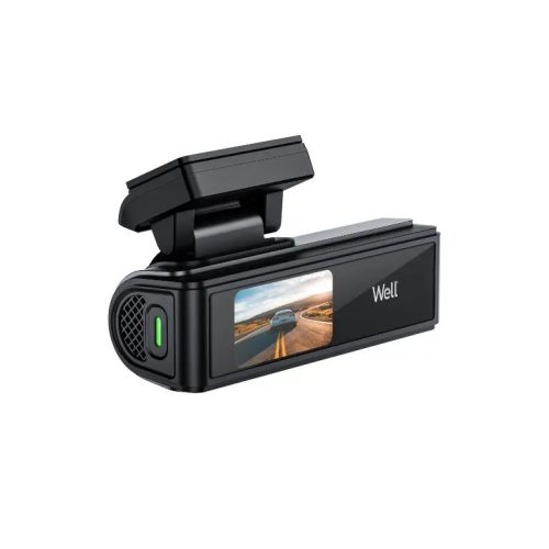 Well DVR-CAR-PATROL-WL 2.5K Menetrögzítő kamera, Wifi, 1.47" IPS képernyő, WDR