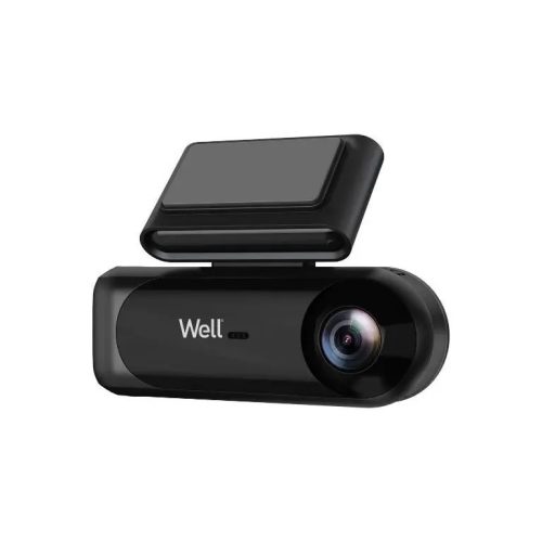 Well DVR-CAR-WATCHMAN-WL 4K Menetrögzítő kamera, 2K tolatókamera, Wifi, 1,47"-os IPS képernyő, HDR