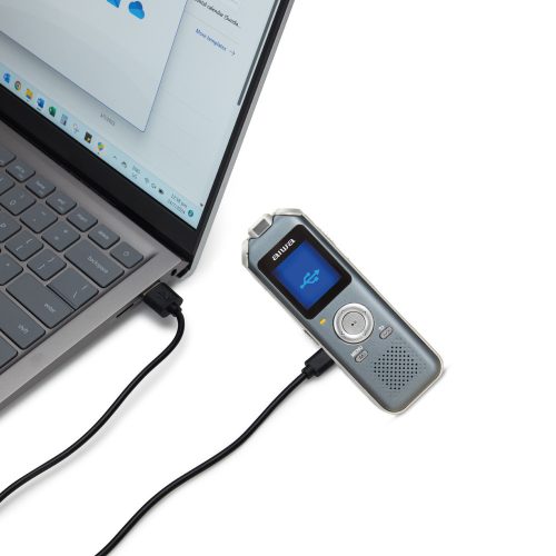 Aiwa DVR-M700 Digitális, professzionális hangrögzítő, diktafon, prémium minőségben