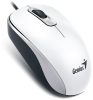 Genius DX-110 USB Optikai egér - Fehér
