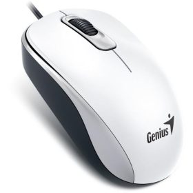 Genius DX-110 USB Optikai egér - Fehér