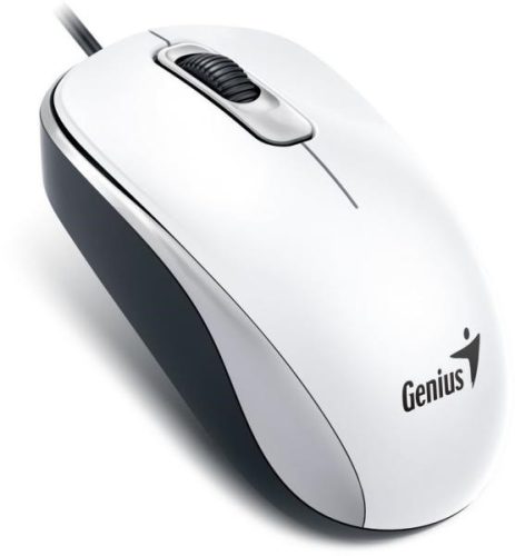 Genius DX-110 USB Optikai egér - Fehér
