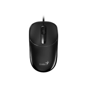   GENIUS DX-123 vezetékes optikai egér, 1200 dpi, 3 gomb, fekete