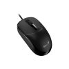 GENIUS DX-123 vezetékes optikai egér, 1200 dpi, 3 gomb, fekete