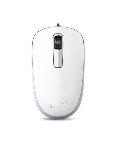 Genius DX-125 fehér vezetékes optikai egér