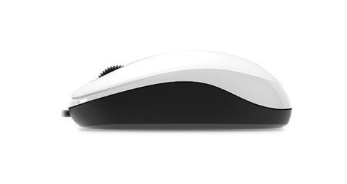 Genius DX-125 fehér vezetékes optikai egér
