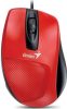 Genius DX-150x USB piros-fekete egér