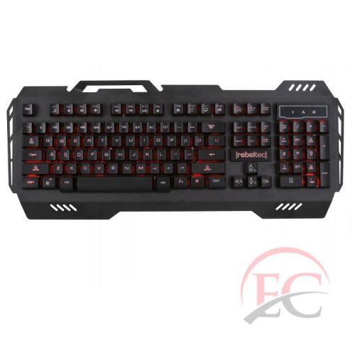REBELTEC DEFENDER gamer billentyűzet
