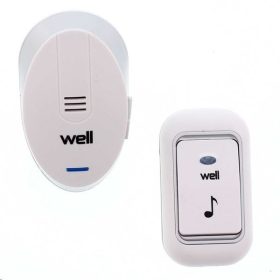   Well Doorbell Knock WL vezeték nélküli 230V hálózati digitális csengő